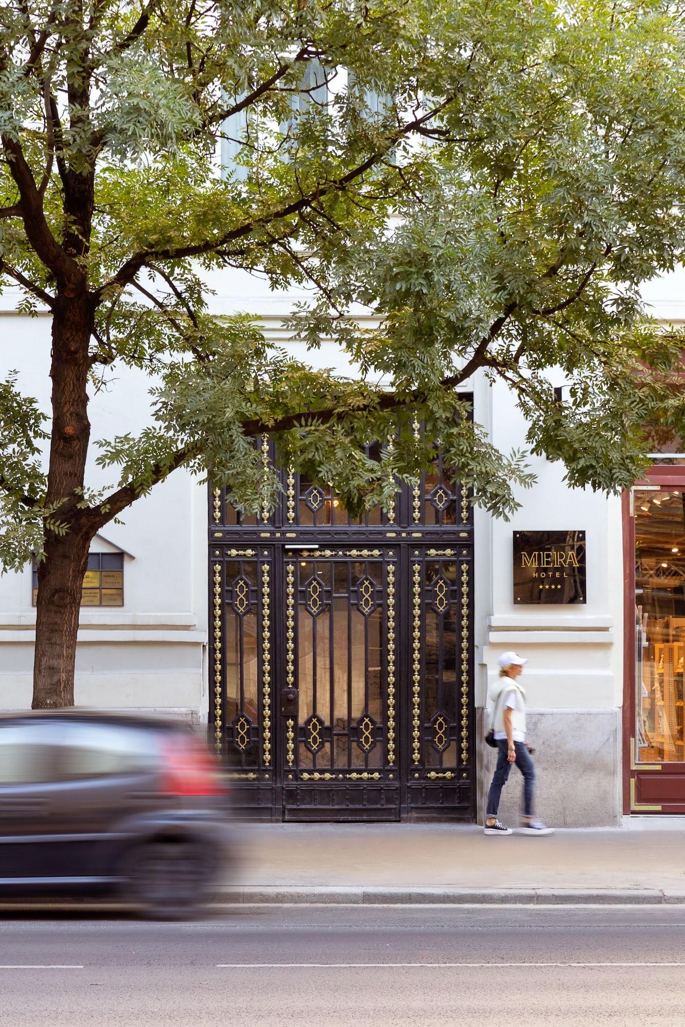 Mera Hotel Budapeszt Zewnętrze zdjęcie